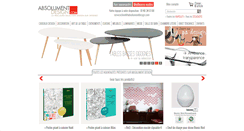 Desktop Screenshot of absolumentdesign.com